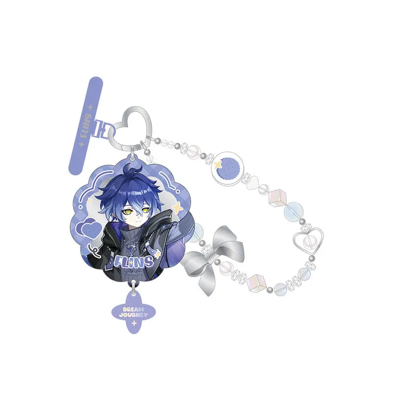 Genshin Impact Dream Journey Series Flins mirror phone lanyard