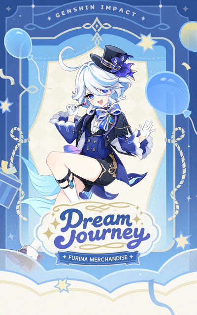 Furina Dream Journey Series merchandise collection and product lineup