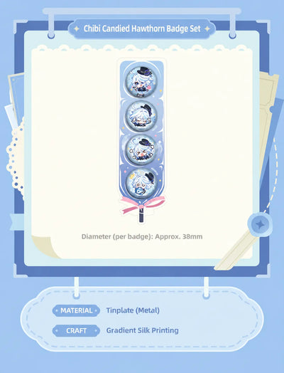 Furina Dream Journey folding fan size and material details