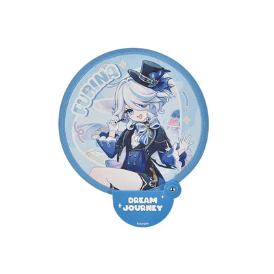 Genshin Impact Dream Journey Furina folding fan