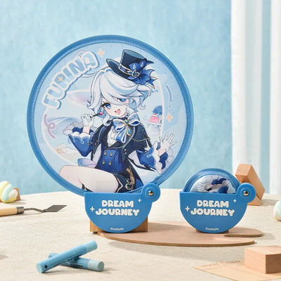 Genshin Impact Dream Journey Furina merchandise display