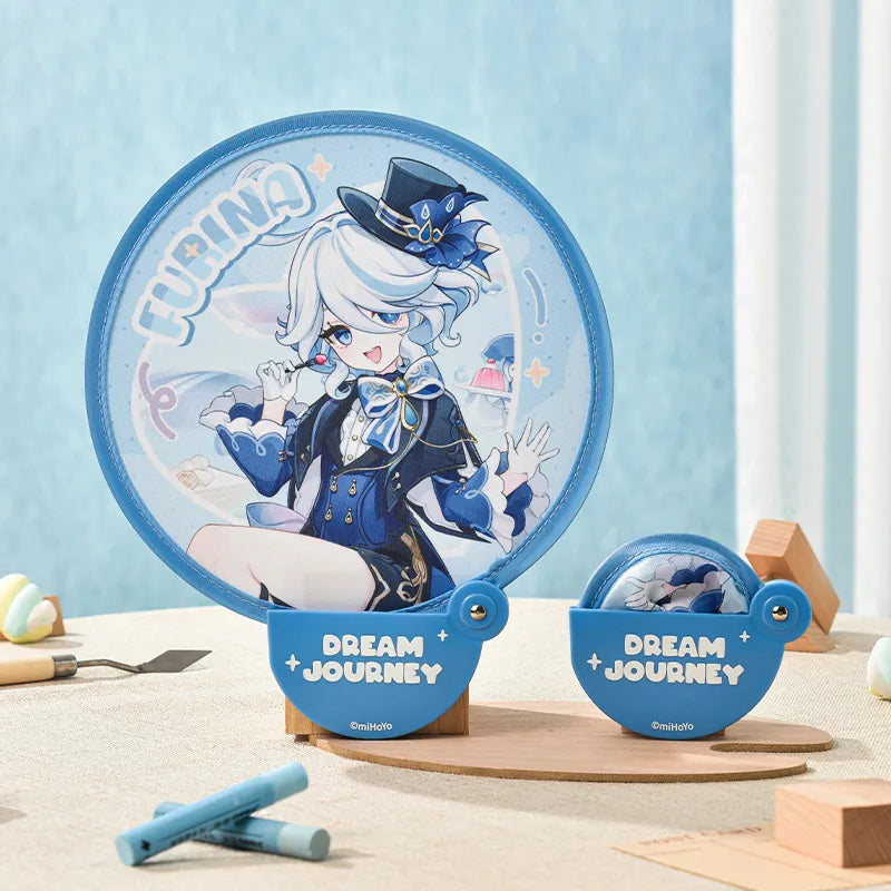Genshin Impact Dream Journey Furina merchandise display