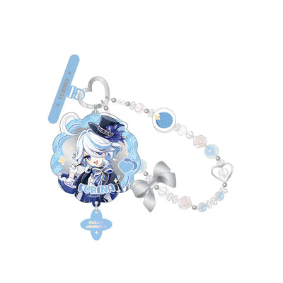 Genshin Impact Dream Journey Furina mirror phone lanyard