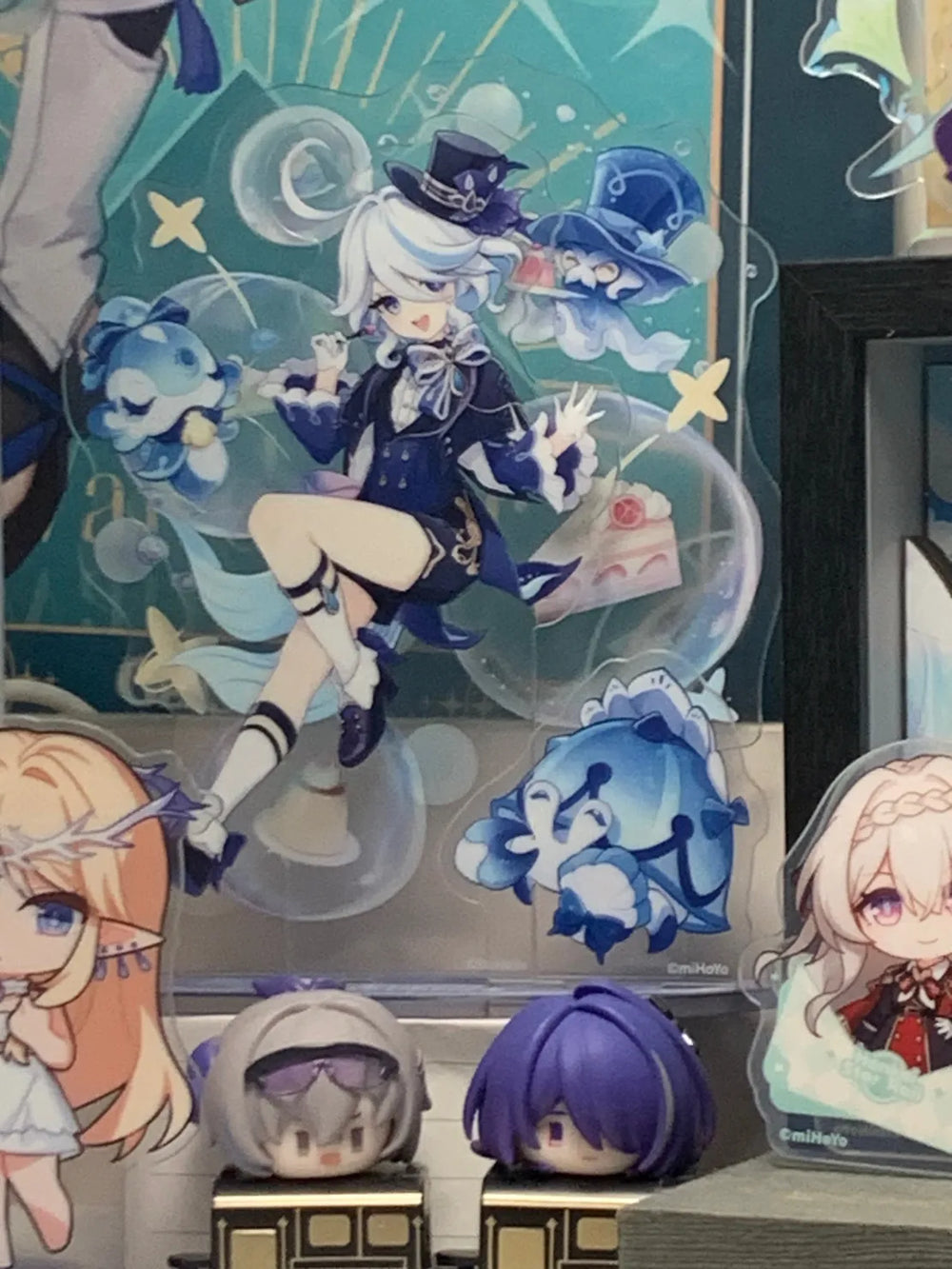 Genshin Impact Dream Journey Series Furina Merchandise