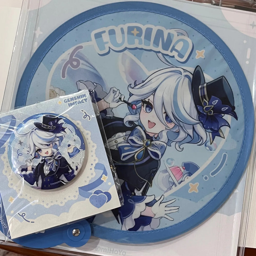 Genshin Impact Dream Journey Series Furina Merchandise