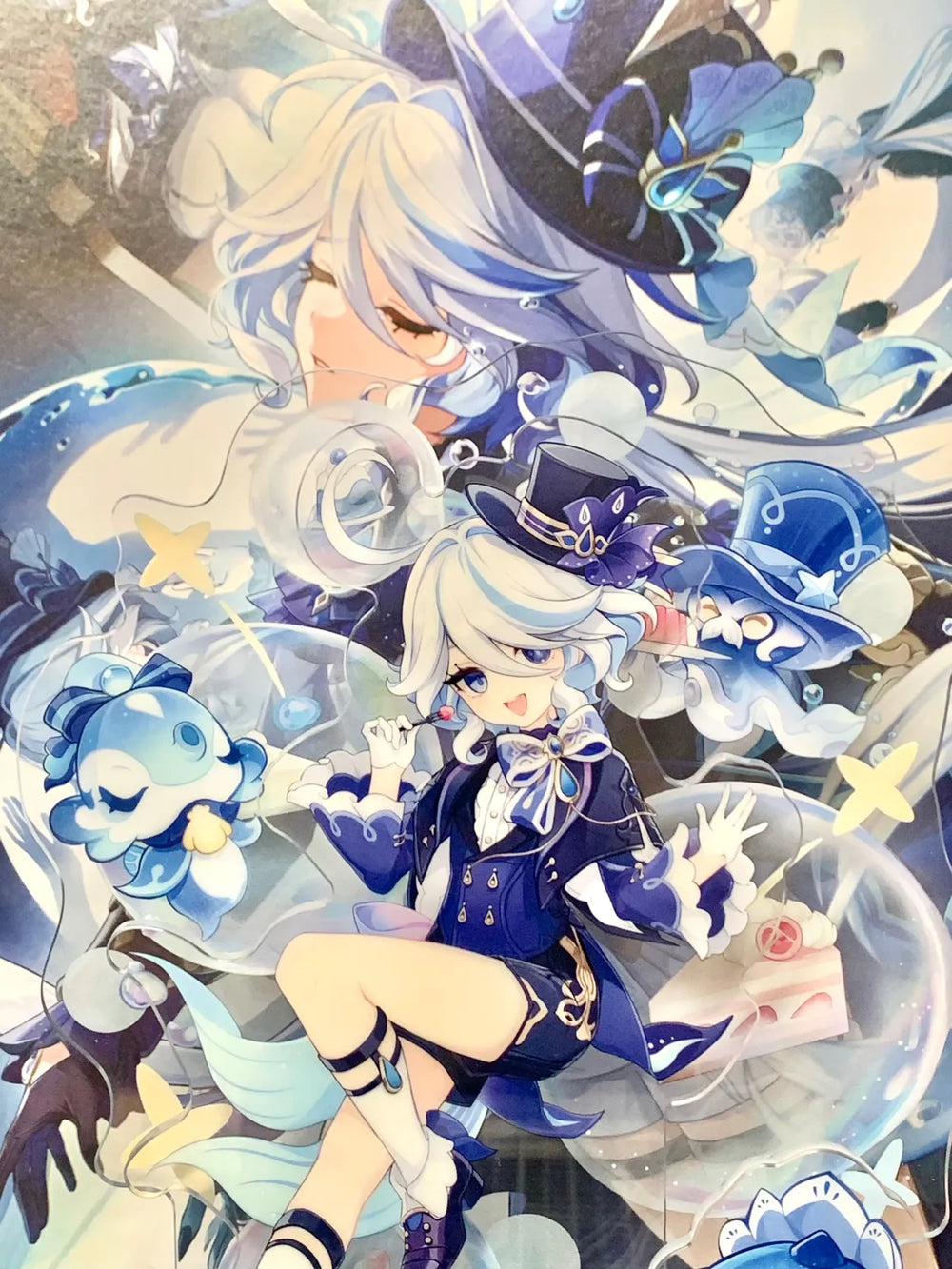 Genshin Impact Dream Journey Series Furina Merchandise