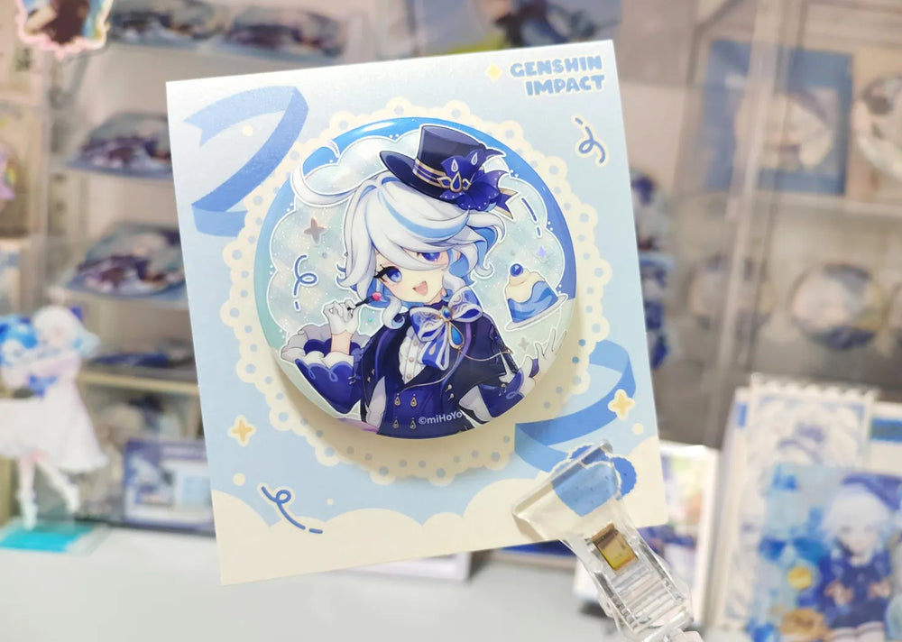 Genshin Impact Dream Journey Series Furina Merchandise