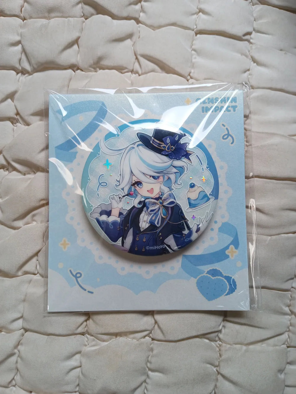 Genshin Impact Dream Journey Series Furina Merchandise