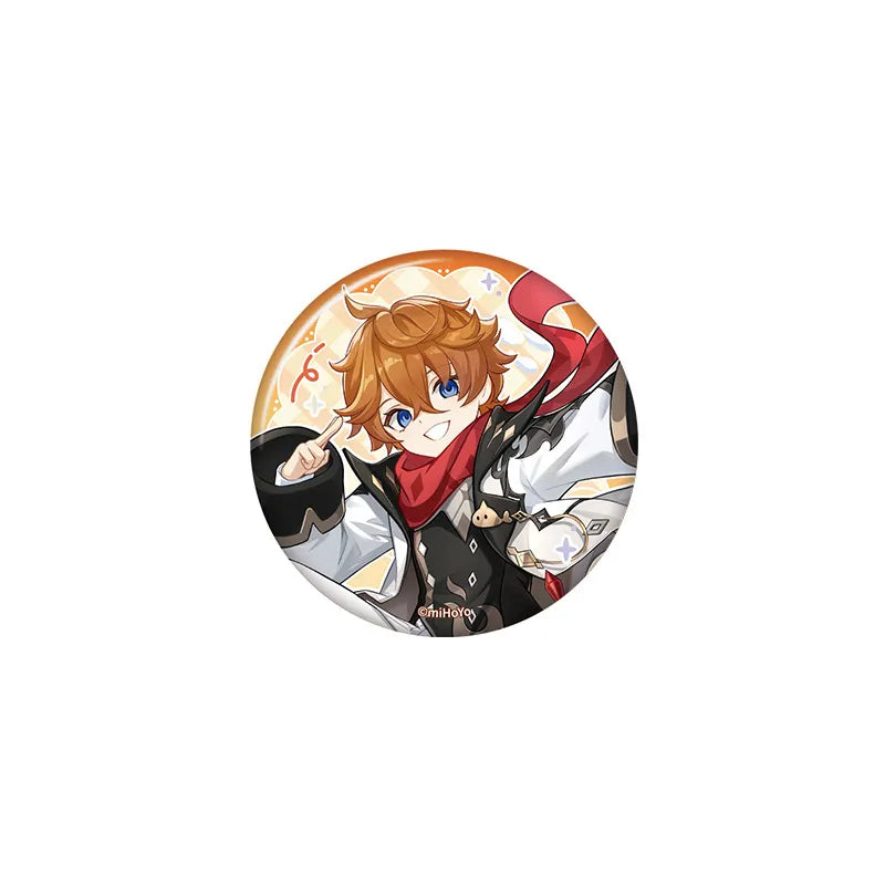 Genshin Impact Dream Journey Tartaglia badge