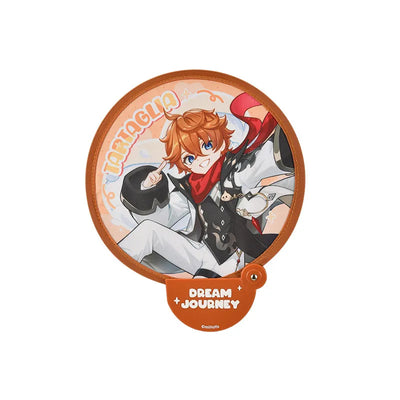 Genshin Impact Dream Journey Tartaglia folding fan
