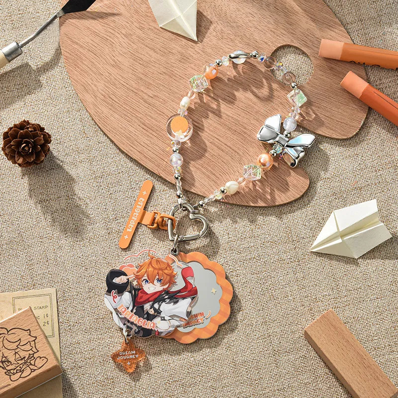 Tartaglia Dream Journey merchandise featuring collectible goods and accessories