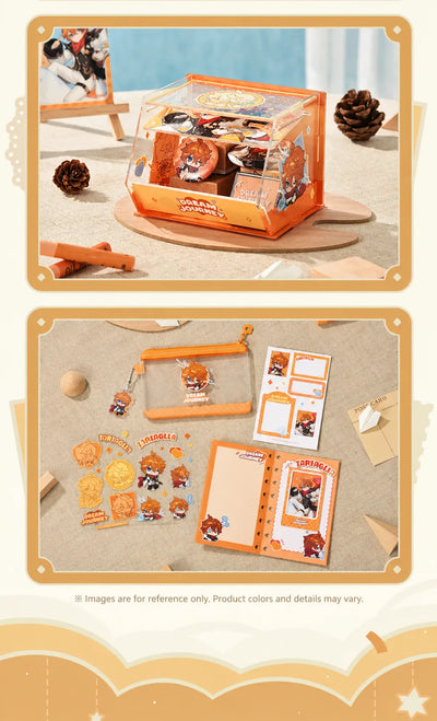 Tartaglia Document Pouch & Sticker Set with stickers and stationery