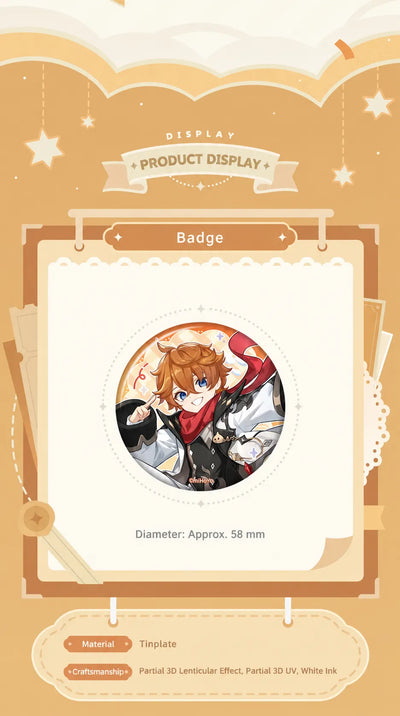 Tartaglia Dream Journey multi-slot acrylic stand size and material details
