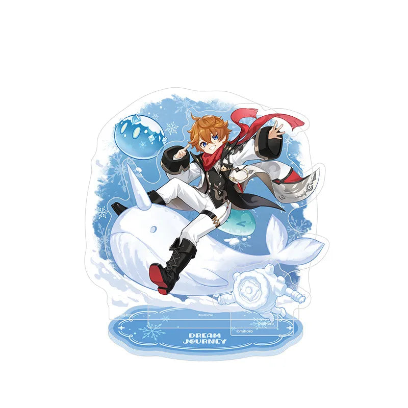 Genshin Impact Dream Journey Tartaglia multi-slot acrylic stand