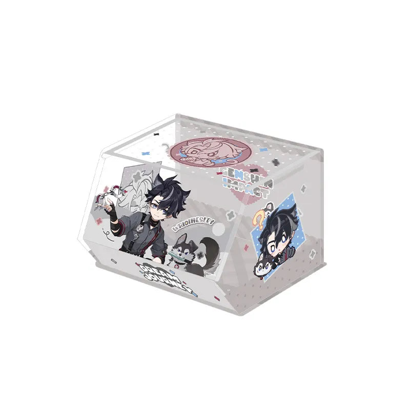 Wriothesley Dream Journey Series acrylic storage box