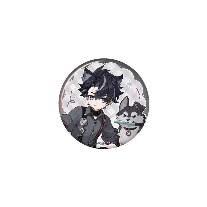 Wriothesley Dream Journey Series round badge