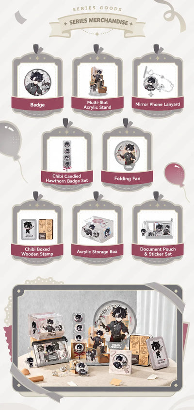 Wriothesley Dream Journey Series badge details and specifications