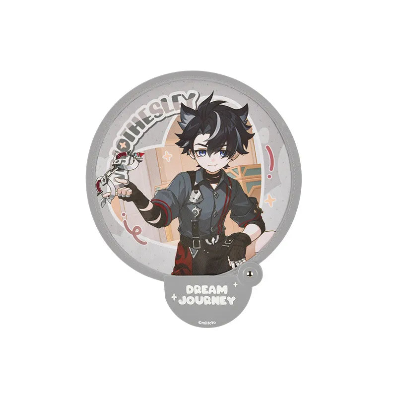 Wriothesley Dream Journey Series folding fan