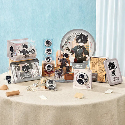 Genshin Impact Dream Journey Series Wriothesley merchandise collection
