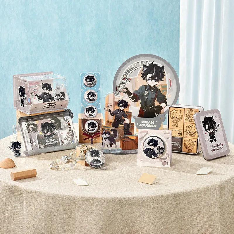 Genshin Impact Dream Journey Series Wriothesley merchandise collection