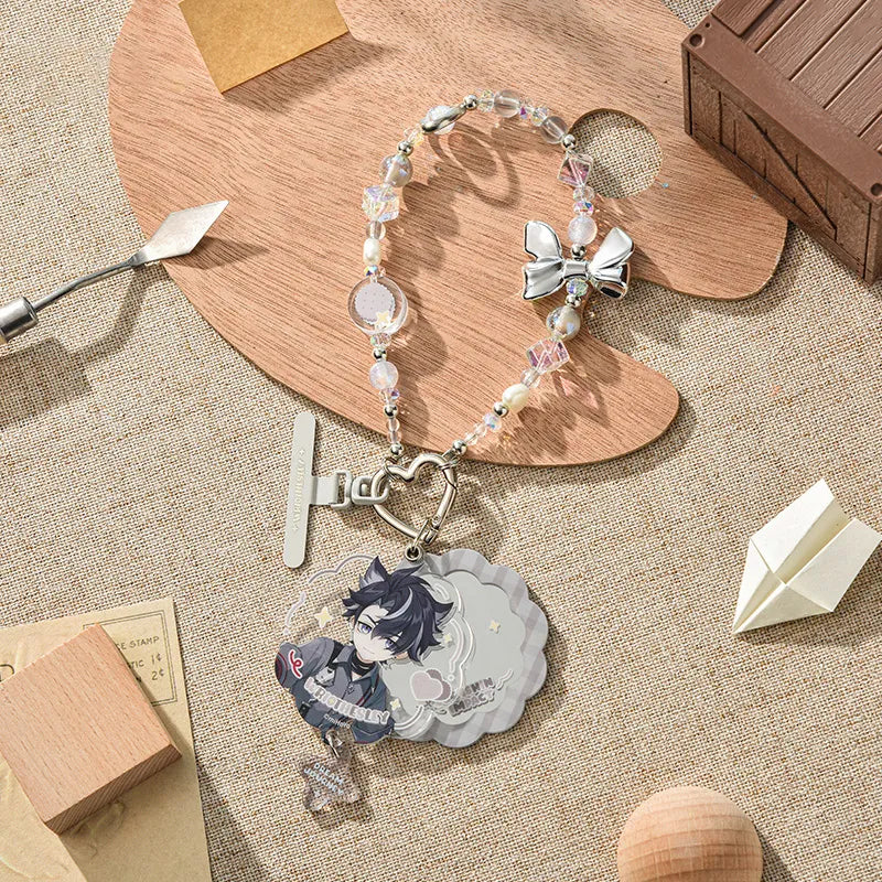 Wriothesley Dream Journey Series merchandise set with collectible goods
