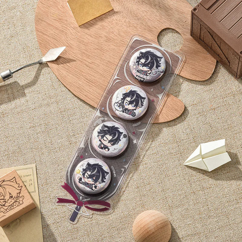 Genshin Impact Wriothesley Dream Journey Series character merchandise