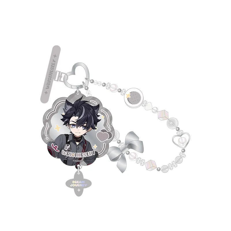 Wriothesley Dream Journey Series mirror phone lanyard