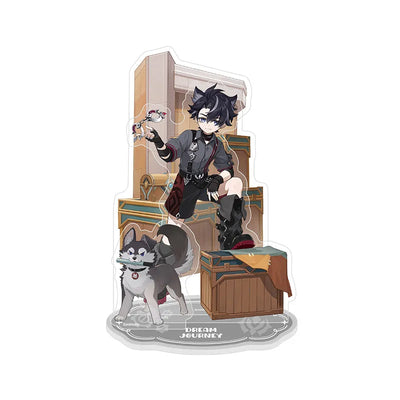 Wriothesley Dream Journey Series multi-slot acrylic stand