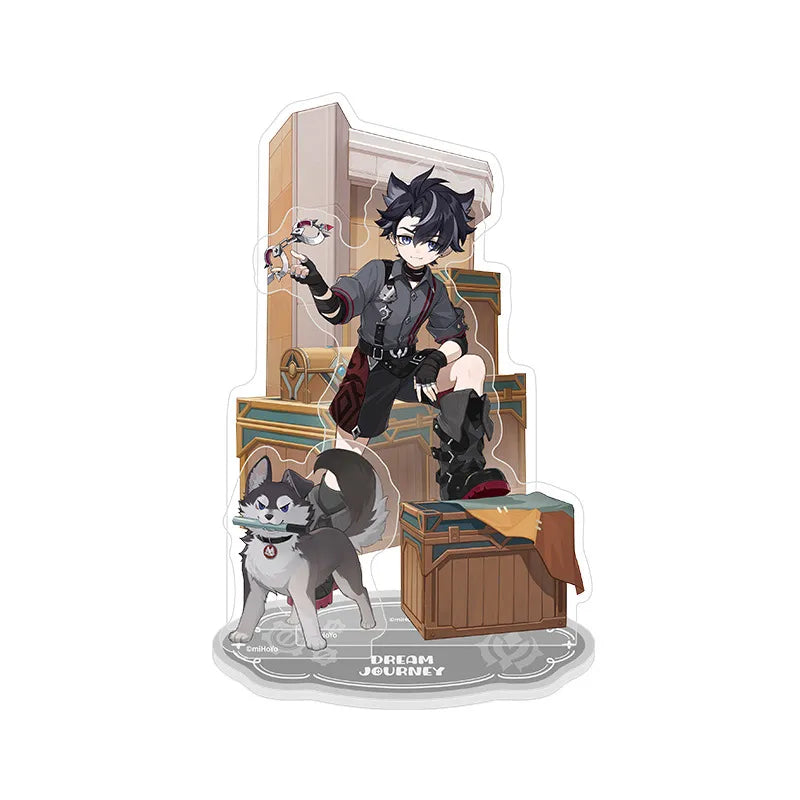 Wriothesley Dream Journey Series multi-slot acrylic stand