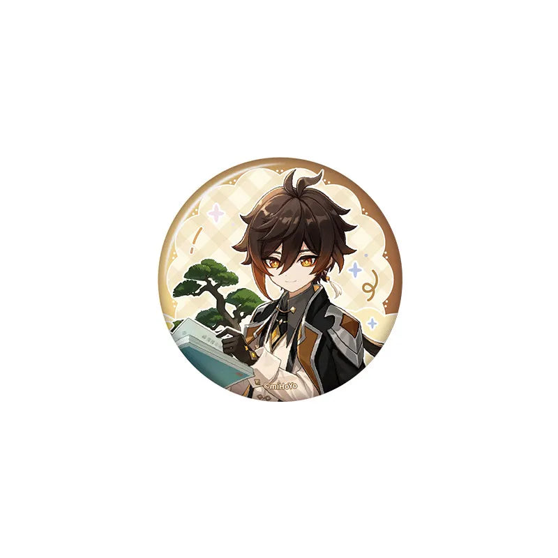 Genshin Impact Dream Journey Series Zhongli badge