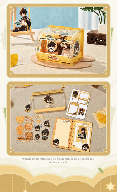 Genshin Impact Dream Journey Zhongli merchandise lifestyle display