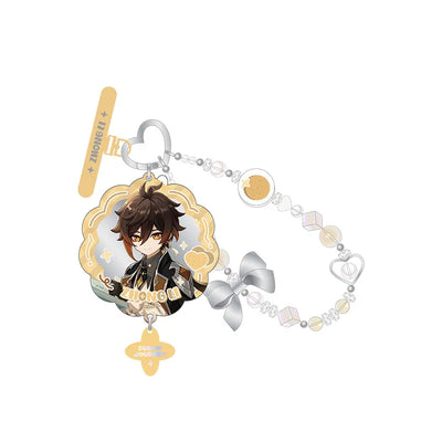 Genshin Impact Dream Journey Series Zhongli mirror phone lanyard