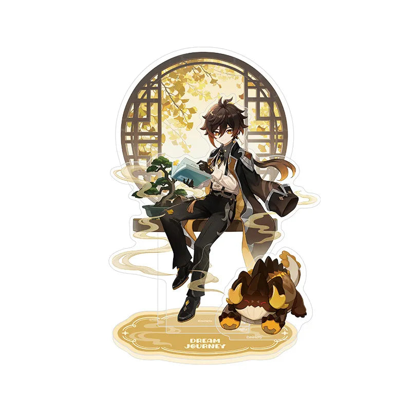 Genshin Impact Dream Journey Series Zhongli multi-slot acrylic stand
