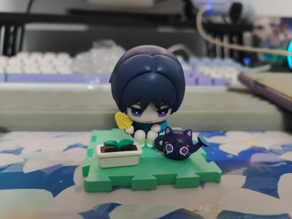 Genshin Impact Dreamland Treasure Series Chibi Blind Box Figures