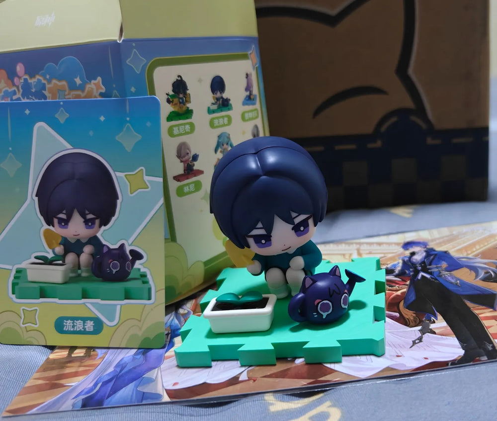 Genshin Impact Dreamland Treasure Series Chibi Blind Box Figures