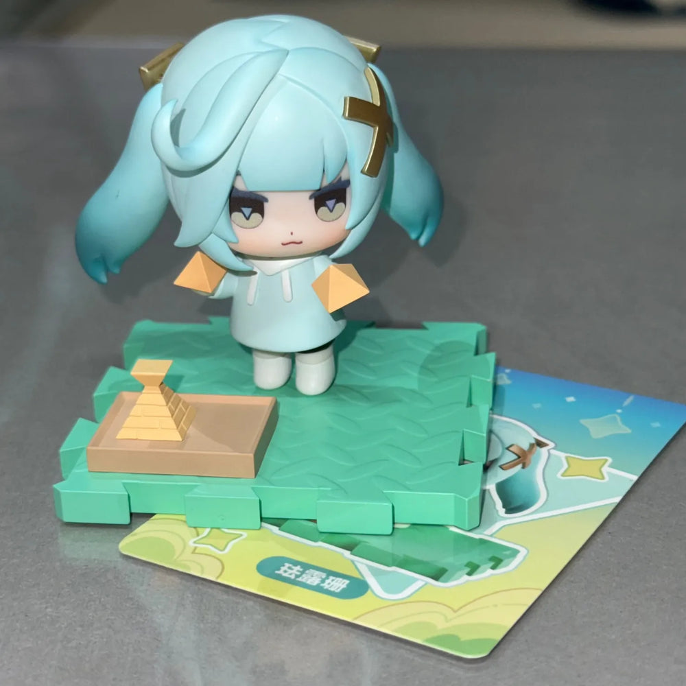 Genshin Impact Dreamland Treasure Series Chibi Blind Box Figures