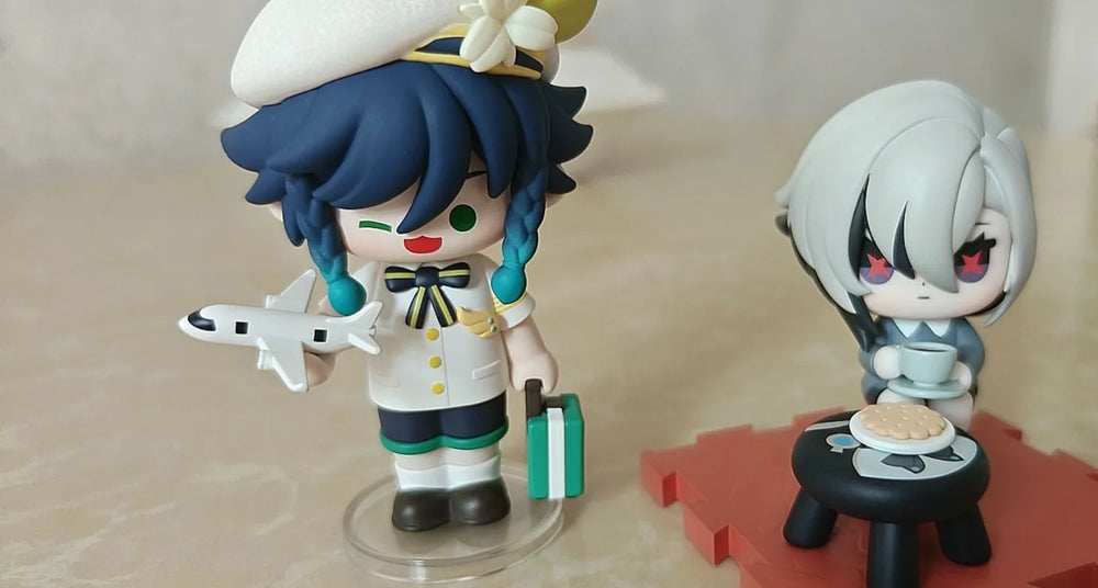 Genshin Impact Dreamland Treasure Series Chibi Blind Box Figures