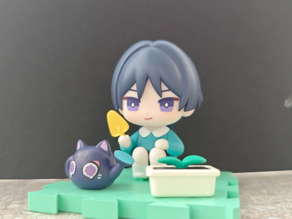 Genshin Impact Dreamland Treasure Series Chibi Blind Box Figures