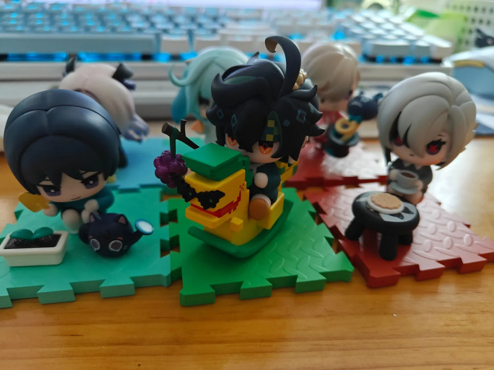 Genshin Impact Dreamland Treasure Series Chibi Blind Box Figures