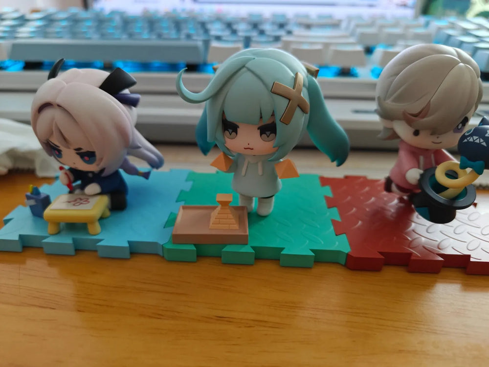 Genshin Impact Dreamland Treasure Series Chibi Blind Box Figures