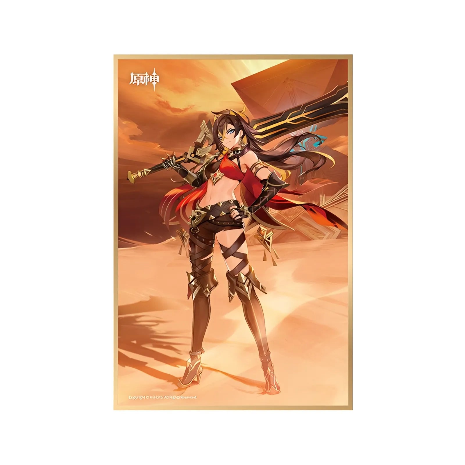 Genshin Impact Duel Summoners Summit illustration art card