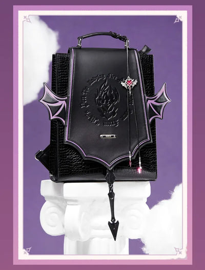 Full-length display of the Genshin Impact Durin bolo tie necklace