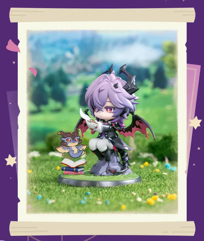 Front display view of Durin Floral Wanderings Chibi Figure