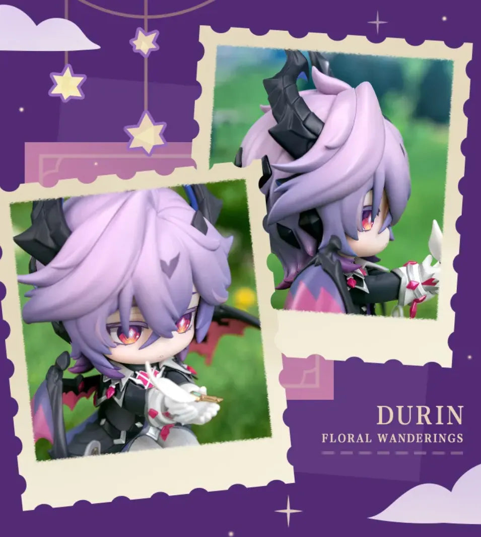 Side display view of Durin Floral Wanderings Chibi Figure