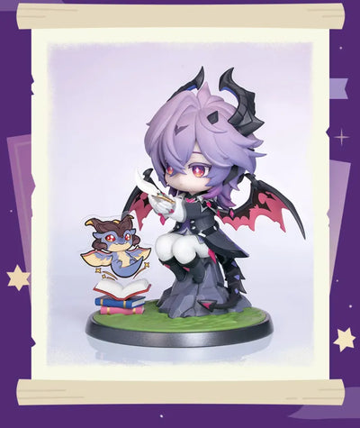 Durin chibi figure wings and costume details