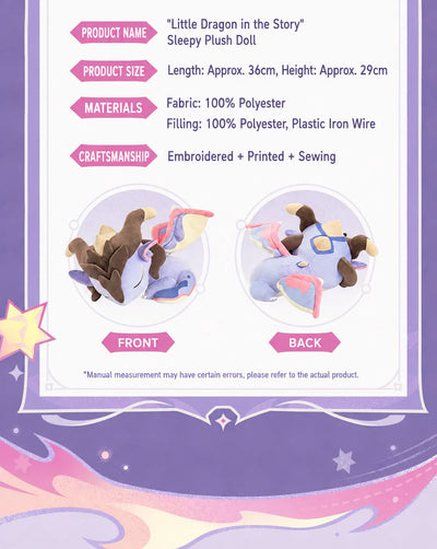 Durin plush charm displayed as a bag accessory from Genshin Impact
