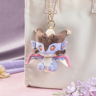 Genshin Impact Durin plush collection featuring dragon horns and colorful wings
