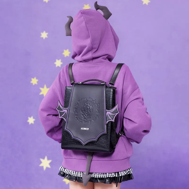 Genshin Impact Durin Theme Impression Series PU backpack