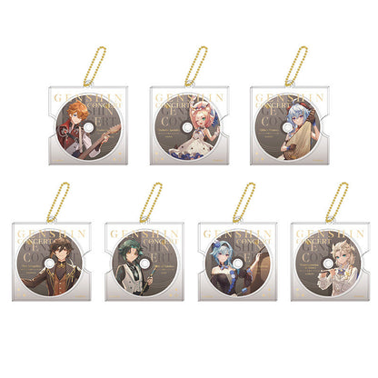 Genshin Impact dusty glory series character badges full set concert collection