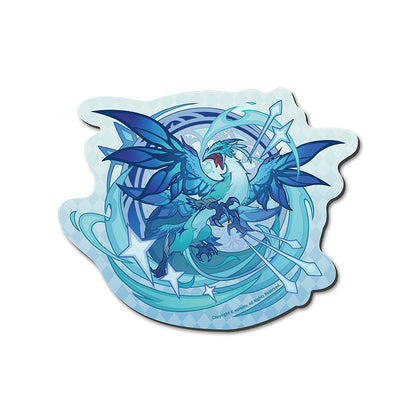 Genshin Impact Dvalin mouse pad